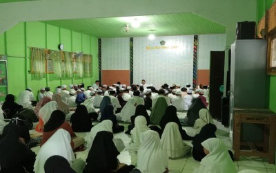 MIN 22 Hulu Sungai Utara Gelar Peringatan Hari Santri Nasional dengan Kegiatan Religius