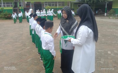 MIN 22 HSU Laksanakan Asesmen Sumatif Tengah Semester Ganjil Tahun 2023/2024